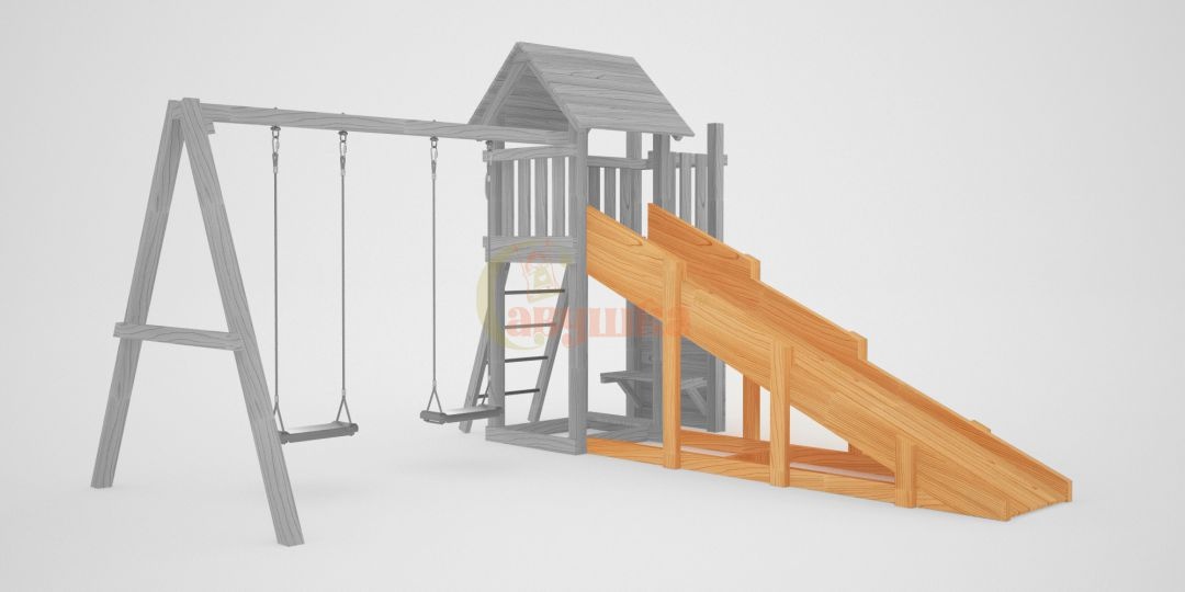 Детская площадка Савушка Мастер 9 - 4 сезона